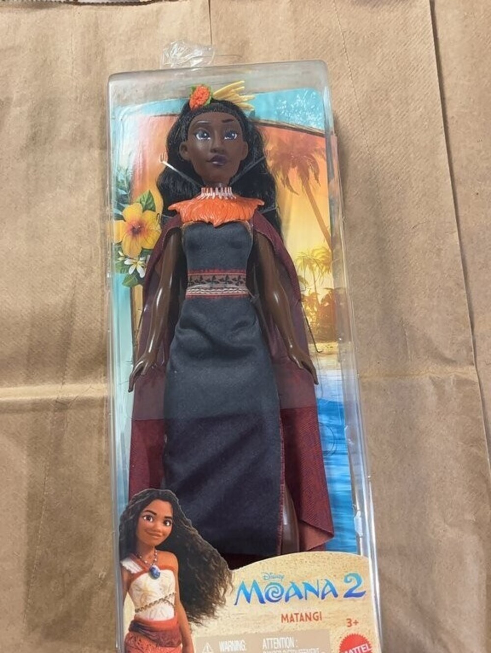 Moana 2 Matangi Doll by Mattel